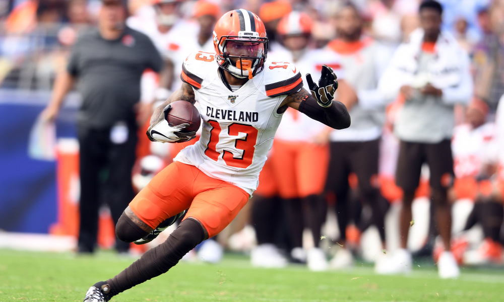 NFL: Cleveland Browns at Baltimore Ravens