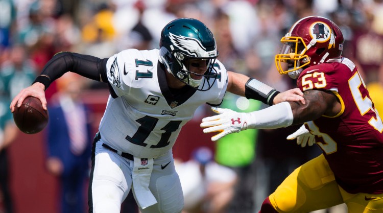 Philadelphia Eagles v Washington Redskins