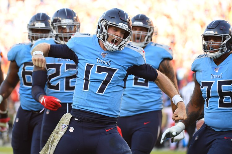 NFL: Kansas City Chiefs at Tennessee Titans