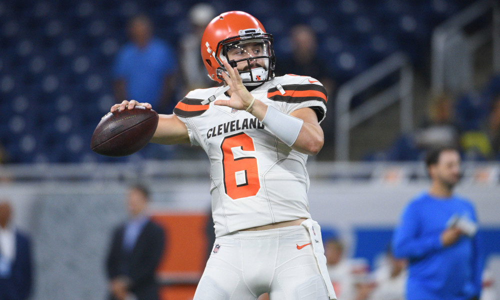NFL: Cleveland Browns at Detroit Lions