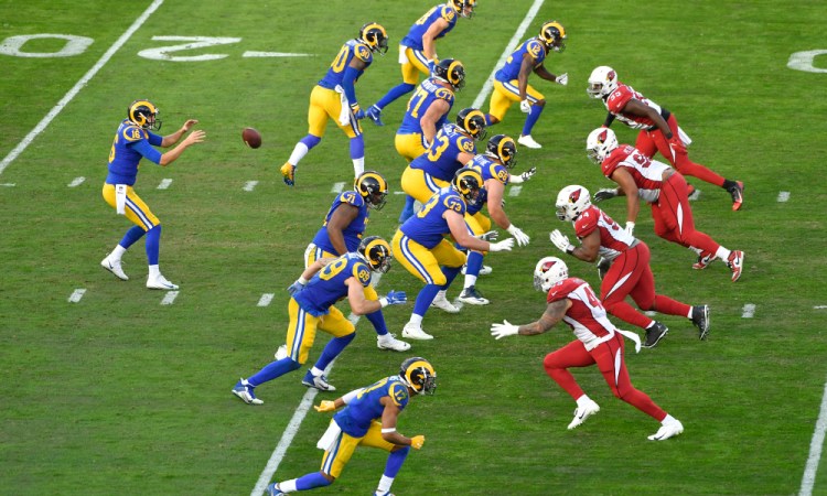 Arizona Cardinals v Los Angeles Rams