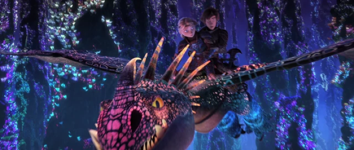Image result for how to train your dragon 3 visuals